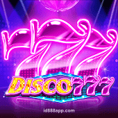 DISCO 777 Slot Game Image from id888